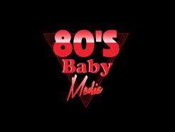 Logo design # 580862 for Create a vintage, retro, media related logo for 80's Baby Media contest