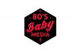 Logo design # 581667 for Create a vintage, retro, media related logo for 80's Baby Media contest