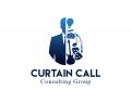 Logo design # 594110 for Create a Professional Consulting Logo for Curtain Call contest