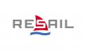 Logo design # 585386 for Logo for RESAIL. A company active in 2e hand sailingboats in Europe. contest