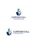 Logo design # 594315 for Create a Professional Consulting Logo for Curtain Call contest