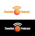 Logo design # 863272 for Podcast logo: TimeOut Podcast (basketball pod) contest