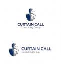 Logo design # 594420 for Create a Professional Consulting Logo for Curtain Call contest