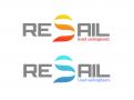 Logo design # 584993 for Logo for RESAIL. A company active in 2e hand sailingboats in Europe. contest