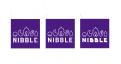 Logo # 496313 voor Logo for my new company Nibble which is a delicious healthy snack delivery service for companies wedstrijd