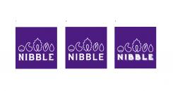 Logo design # 496313 for Logo for my new company Nibble which is a delicious healthy snack delivery service for companies contest