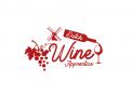 Logo # 1062219 voor Logo  plus social  voor Wine Blogger wedstrijd