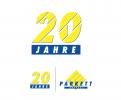 Logo  # 562036 für Jubiläumslogo, 20 Jahre (1996 - 2016), PARKETT KÄPPELI GmbH, Parkett- und Bodenbeläge Wettbewerb