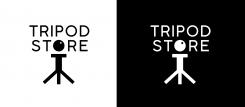 Logo design # 1253435 for Develop a logo for our webshop TripodStore  contest