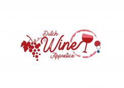 Logo # 1061730 voor Logo  plus social  voor Wine Blogger wedstrijd