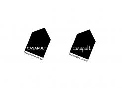 Logo design # 624048 for New startup: Casapult.com, targetting passive online house seekers. contest