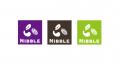 Logo design # 495943 for Logo for my new company Nibble which is a delicious healthy snack delivery service for companies contest
