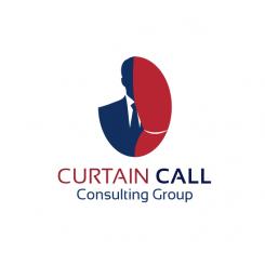 Logo design # 594557 for Create a Professional Consulting Logo for Curtain Call contest