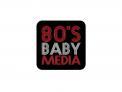 Logo design # 580613 for Create a vintage, retro, media related logo for 80's Baby Media contest