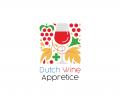Logo # 1061740 voor Logo  plus social  voor Wine Blogger wedstrijd