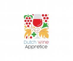 Logo design # 1061740 for Logo  plus social  voor Wine Blogger contest