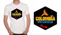 Logo design # 645723 for logo and t shirt design for Colombia Whitewater contest