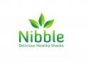 Logo design # 496954 for Logo for my new company Nibble which is a delicious healthy snack delivery service for companies contest
