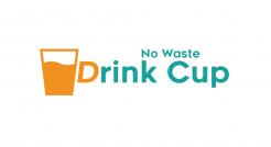 Logo design # 1153946 for No waste  Drink Cup contest