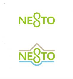 Logo # 619459 voor New logo for sustainable and dismountable houses : NESTO wedstrijd