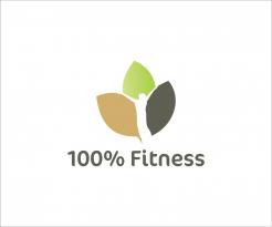 Logo # 398005 voor 100% fitness wedstrijd