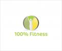Logo design # 398006 for 100% fitness contest
