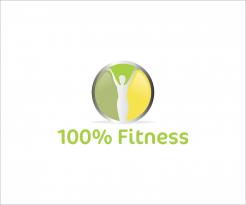 Logo # 398006 voor 100% fitness wedstrijd