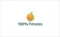 Logo # 398007 voor 100% fitness wedstrijd