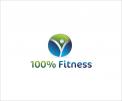 Logo # 398008 voor 100% fitness wedstrijd