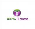 Logo # 398009 voor 100% fitness wedstrijd