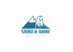 Logo # 151820 voor Logo Wake en Snowboard shop wedstrijd