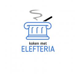 Logo # 909375 voor Koken met Elefteria wedstrijd