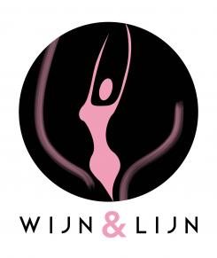 Logo design # 912094 for Logo for Dietmethode Wijn&Lijn (Wine&Line)  contest
