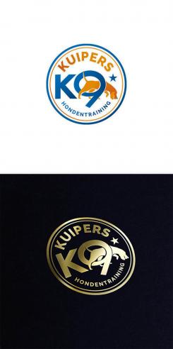 Logo design # 1208734 for Design an unic logo for my company   Kuipers K9    specialized in dogtraining contest
