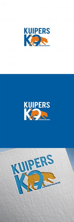 Logo design # 1207756 for Design an unic logo for my company   Kuipers K9    specialized in dogtraining contest