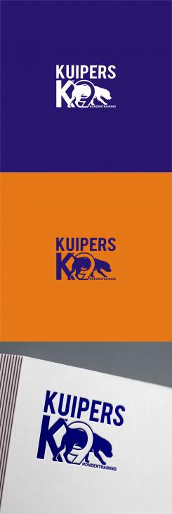 Logo design # 1207760 for Design an unic logo for my company   Kuipers K9    specialized in dogtraining contest