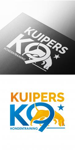 Logo design # 1208369 for Design an unic logo for my company   Kuipers K9    specialized in dogtraining contest