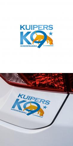 Logo design # 1207781 for Design an unic logo for my company   Kuipers K9    specialized in dogtraining contest