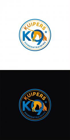 Logo design # 1209102 for Design an unic logo for my company   Kuipers K9    specialized in dogtraining contest