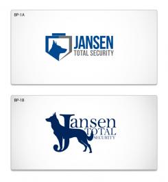 Logo # 419743 voor Jansen Total Security wedstrijd