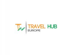 Logo design # 597613 for A clear and up-beat logo+stationary ID for Travel Hub Europe contest