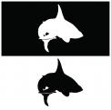 Logo design # 605772 for silhouette drawing of a whale shark contest