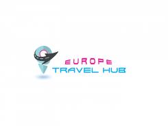 Logo design # 598275 for A clear and up-beat logo+stationary ID for Travel Hub Europe contest