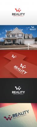 Logo design # 417024 for REAL ESTATE AGENCY 100% WEB!!!!!! contest