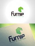 Logo design # 422759 for WANTED: logo for Furnip, a hip web shop in Scandinavian design en modern furniture contest