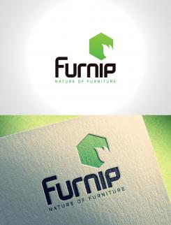 Logo # 422759 voor GEZOCHT: logo voor Furnip, een hippe webshop in Scandinavisch design en modern meubilair wedstrijd