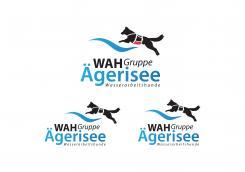 Logo design # 446236 for Create the LOGO for the WasserArbeitsHunde Gruppe Ägerisee contest