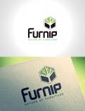 Logo design # 422763 for WANTED: logo for Furnip, a hip web shop in Scandinavian design en modern furniture contest