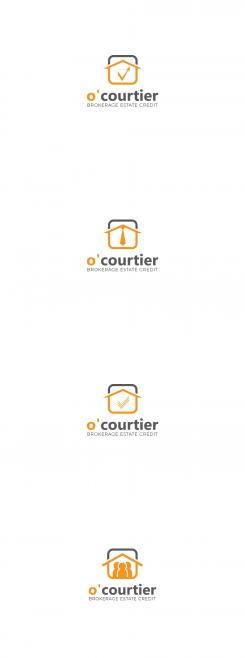 Logo design # 533317 for CREATION OF OUR LOGO FOR BROKERAGE COMPANY IN REAL ESTATE CREDIT contest