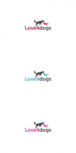 Logo design # 489679 for Design a logo for a webshop for doglovers contest